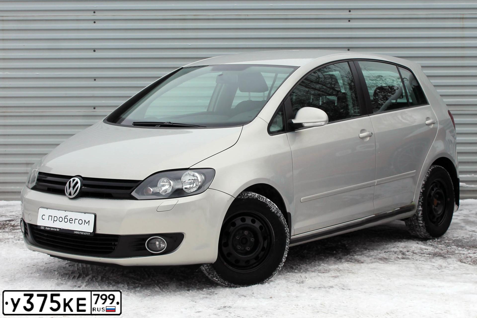 Фото автомобиля VOLKSWAGEN GOLF PLUS, 2010 — госномер С026УУ799. Цвет: Серебристо-Желтый