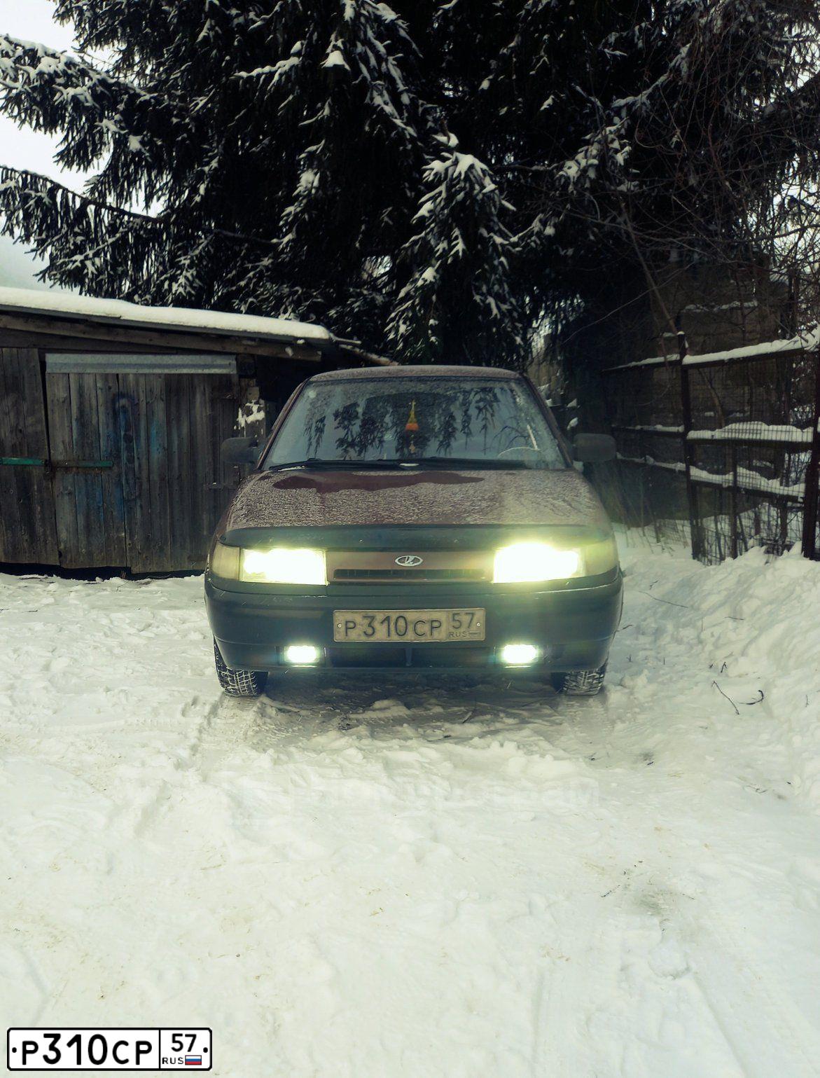 Фото автомобиля LADA 2110, 2000 — госномер Р310СР57. Цвет: ТЕМНО-БОРДОВЫЙ