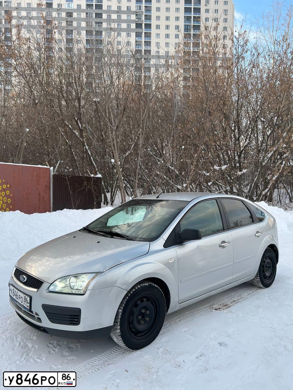 Фото автомобиля FORD FOCUS, 2005 — госномер М282ХМ12