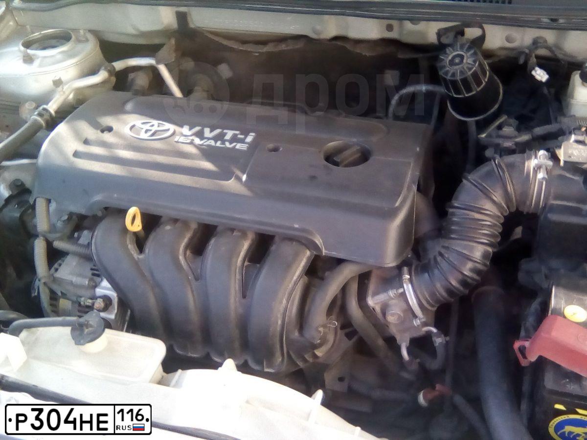 Фото автомобиля TOYOTA COROLLA, 2004 — госномер А184АТ122. Цвет: СЕРЕБРИСТЫЙ