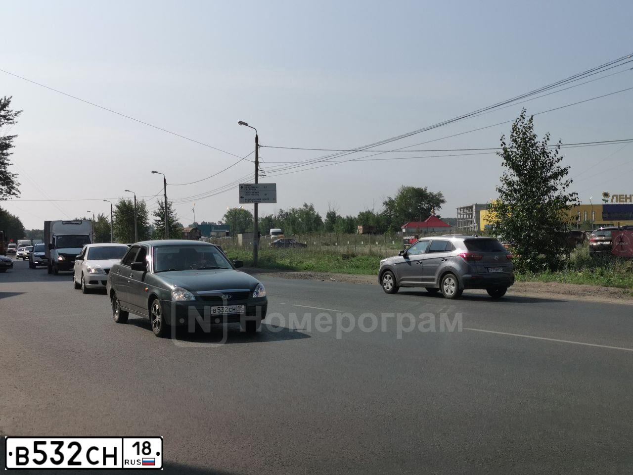 Фото автомобиля LADA 2170 PRIORA, 2010 — госномер В382ЕО774. Цвет: Серо-сине-зеленый