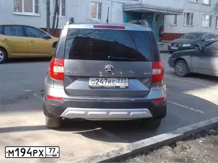 Фото автомобиля LADA 2107, 1996 — госномер М194РХ77. Цвет: ЗЕЛЕНЫЙ