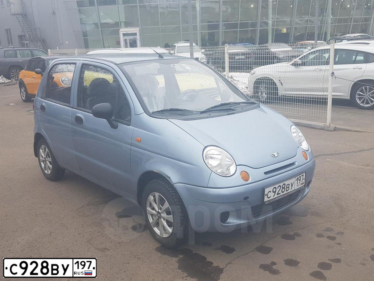 Фото автомобиля DAEWOO MATIZ, 2010 — госномер К303КР186. Цвет: СЕРО-ПЕРЛАМУТРОВЫЙ