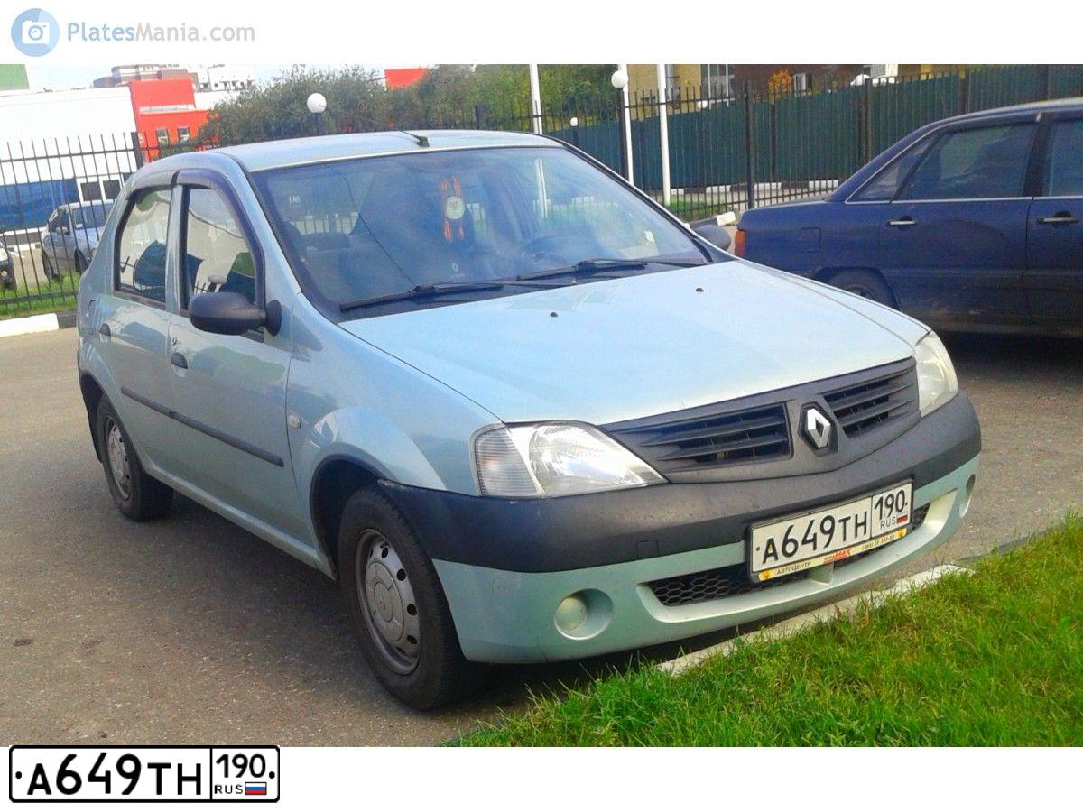 Фото автомобиля RENAULT LOGAN, 2006 — госномер У989ХР57. Цвет: СВЕТЛО-ЗЕЛЕНЫЙ