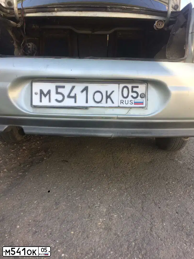 Фото автомобиля LADA 2110, 2000 — госномер М541ОК05. Цвет: СЕРЕБРИСТО ЖЕЛТО-ЗЕЛЕНЫЙ