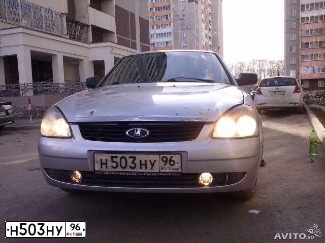 Фото автомобиля LADA 2170 PRIORA, 2009 — госномер Н503НУ96. Цвет: СВЕТЛО-СЕРЕБРИСТЫЙ