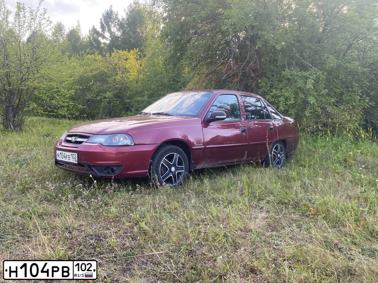 Фото автомобиля DAEWOO NEXIA, 2012 — госномер С149ЕН716. Цвет: БОРДОВЫЙ