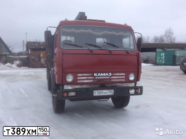 Фото автомобиля КАМАЗ 53202, 1994 — госномер С965ВМ550. Цвет: КРАСНЫЙ