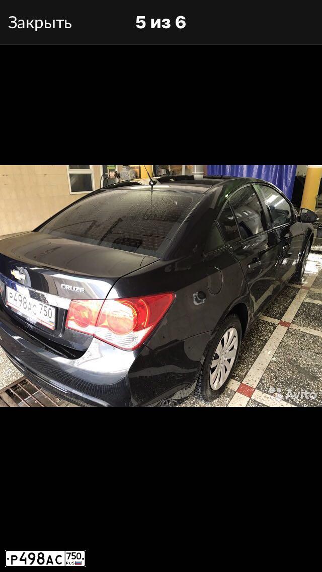 Фото автомобиля CHEVROLET CRUZE, 2015 — госномер О666ЕТ05. Цвет: ЧЕРНЫЙ МЕТАЛЛИК