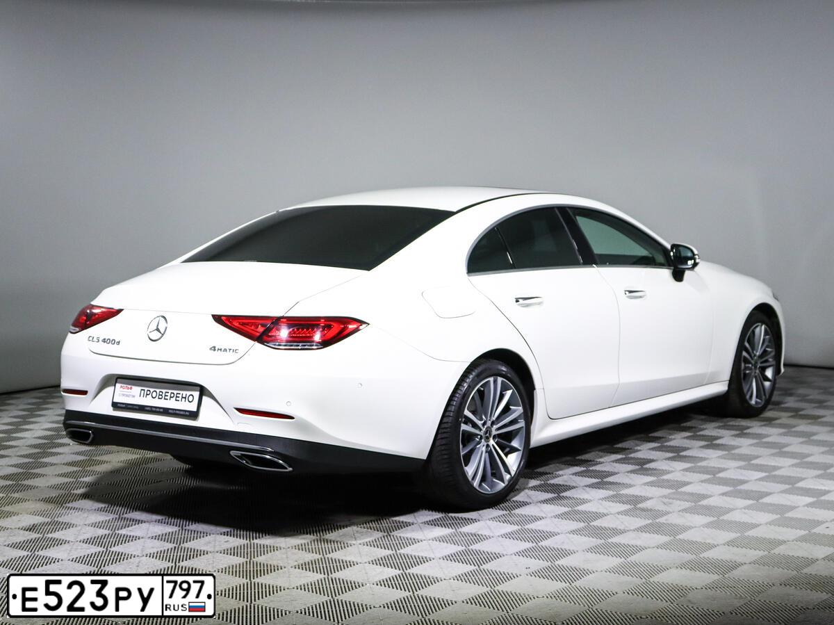 Фото автомобиля MERCEDES-BENZ CLS, 2018 — госномер М018УК790
