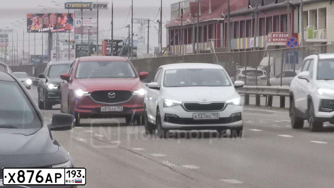 Фото автомобиля VOLKSWAGEN POLO, 2020 — госномер Х876АР193. Цвет: Белый