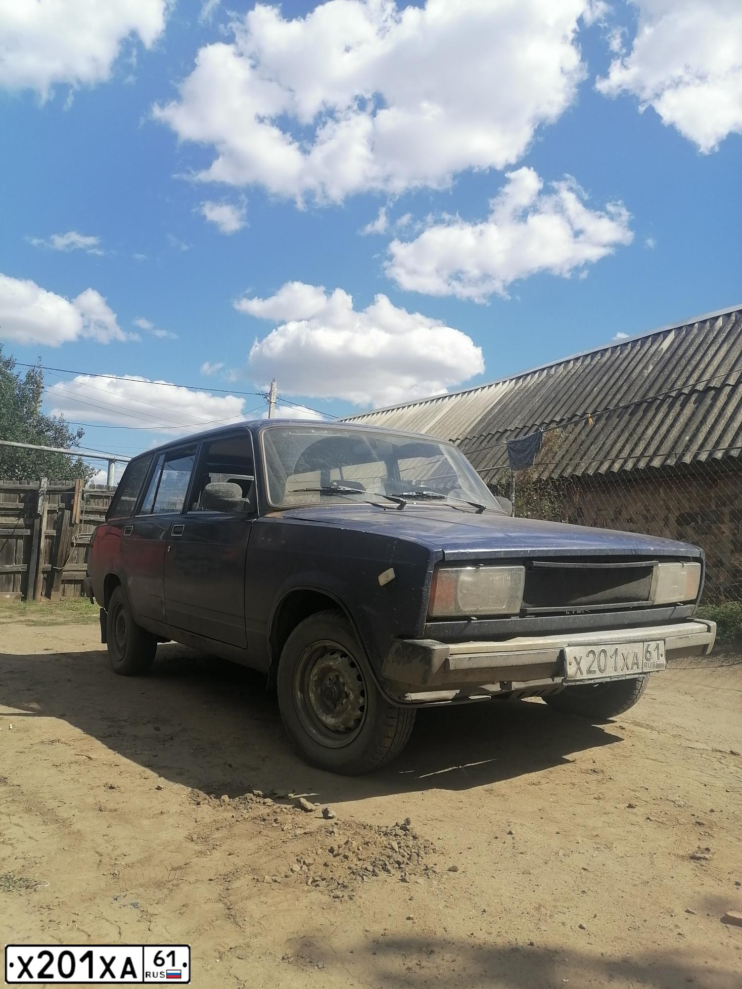 Фото автомобиля ВАЗ21043, 1999 — госномер Х201ХА61. Цвет: СИНЕ-ЗЕЛЕНЫЙ
