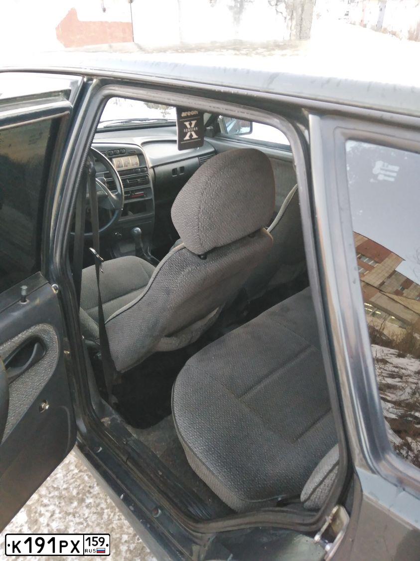 Фото автомобиля LADA 2114 SAMARA, 2006 — госномер Н485МР159. Цвет: ЗОЛОТИСТЫЙ ТЕМНО-ЗЕЛЕНЫЙ
