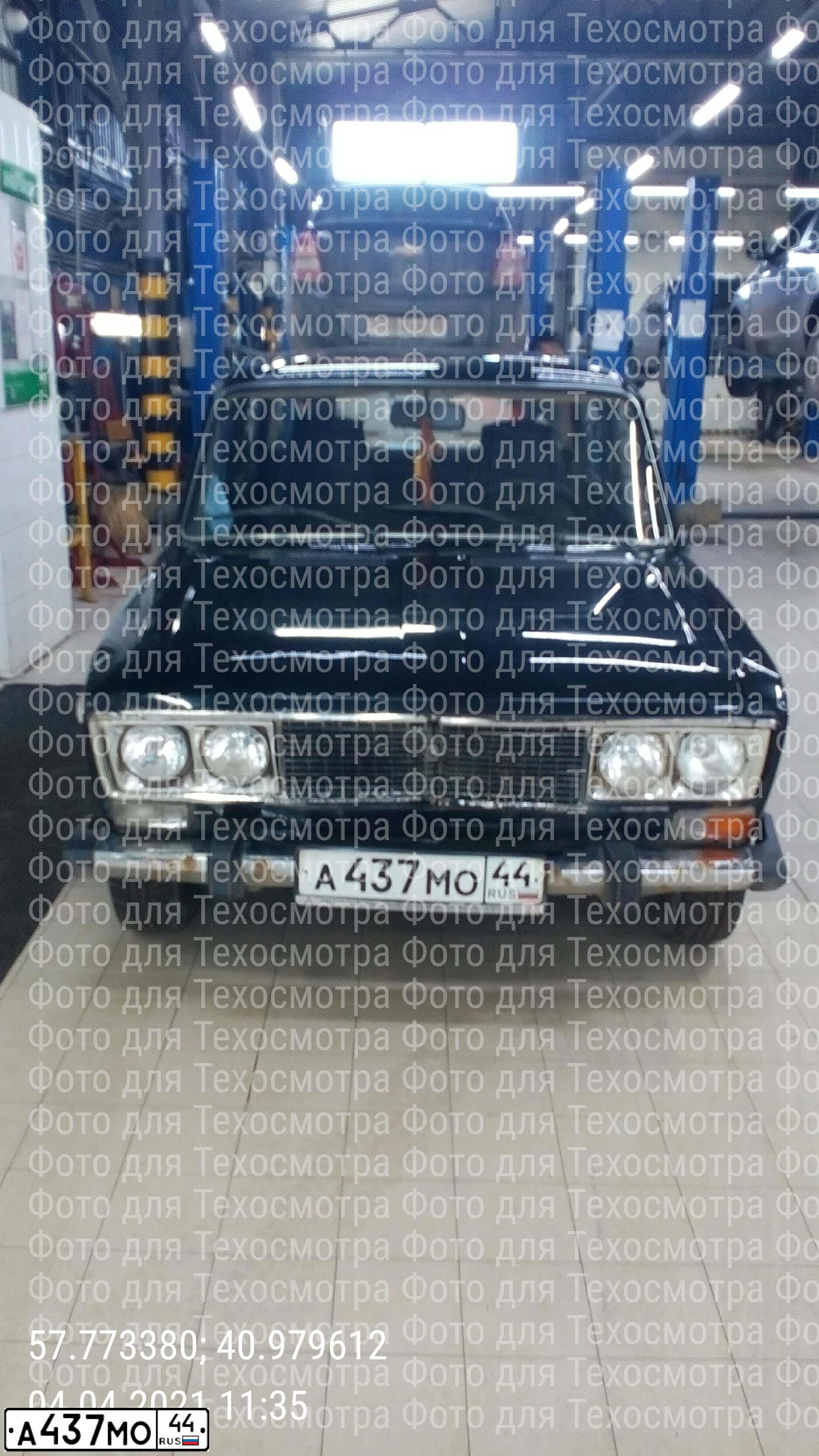 Фото автомобиля LADA 2106, 1993 — госномер А437МО44. Цвет: ЧЕРНЫЙ