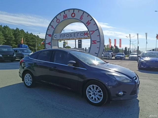 Фото автомобиля FORD FOCUS, 2013 — госномер А491ЕВ172. Цвет: ТЕМНО-СЕРЫЙ