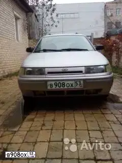 Фото автомобиля LADA 2111, 2005 — госномер В908ОХ53. Цвет: МОЛОЧНО -БЕЛЫЙ СЕРЕБ