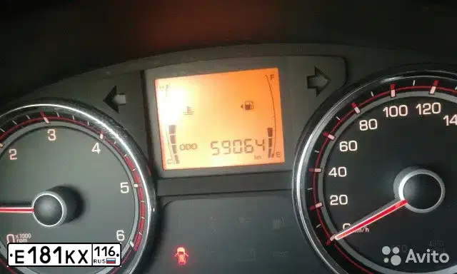 Фото автомобиля LADA 2191 GRANTA, 2020 — госномер Е181КХ116. Цвет: Белый