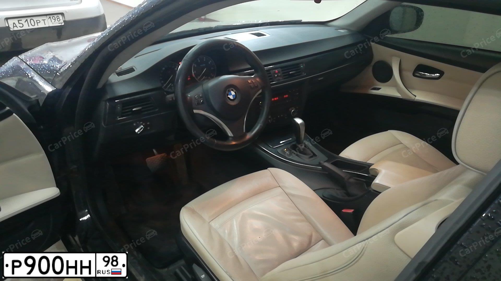 Фото автомобиля BMW 320I, 2010 — госномер А809ММ136. Цвет: ЧЕРНЫЙ