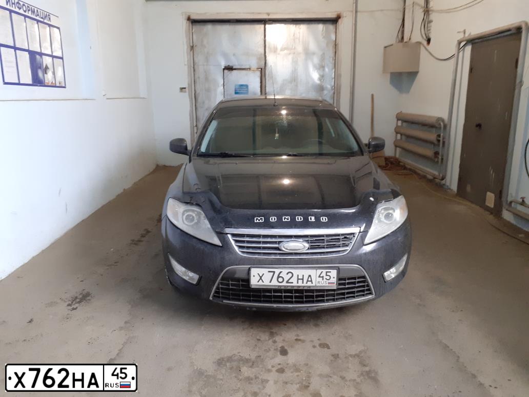 Фото автомобиля FORD MONDEO, 2008 — госномер Р353СТ72. Цвет: ЧЕРНЫЙ