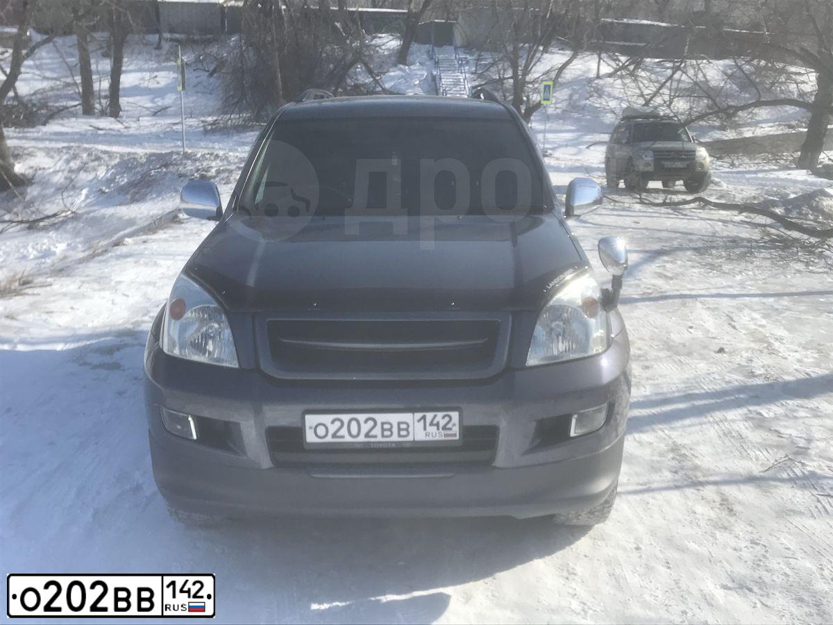 Фото автомобиля TOYOTA LANDCRUISER, 2008 — госномер О202ВВ142. Цвет: СЕРЕБРИСТЫЙ