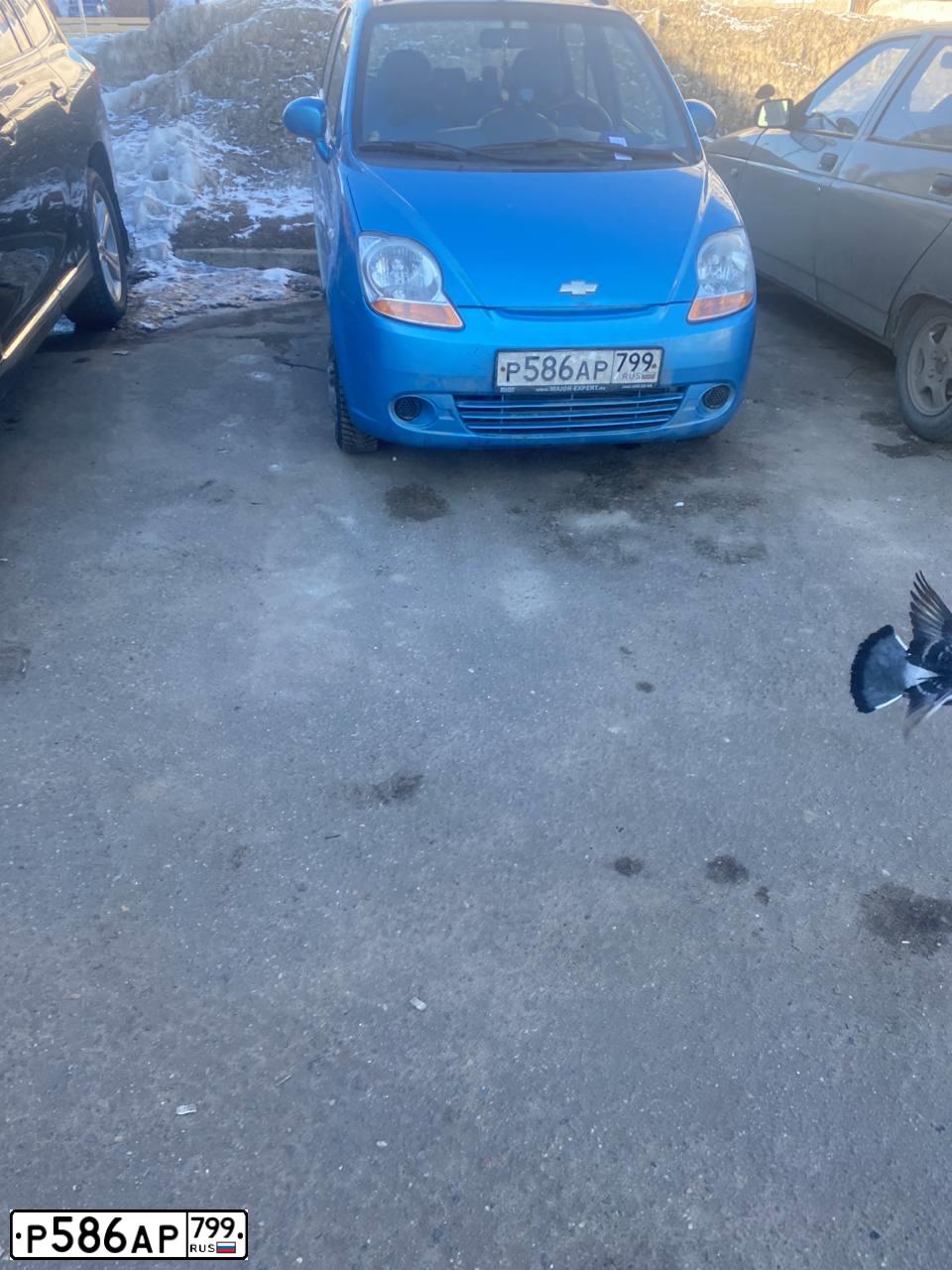 Фото автомобиля CHEVROLET SPARK, 2007 — госномер М182ВУ180