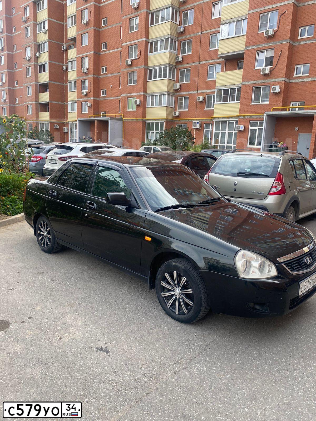 Фото автомобиля LADA PRIORA, 2008 — госномер Р238ВТ181