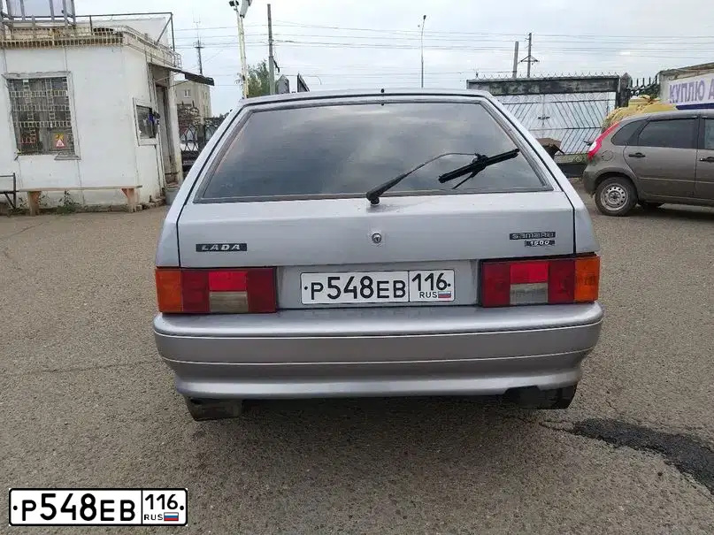 Фото автомобиля LADA 2114 SAMARA, 2009 — госномер М212НА116. Цвет: СВЕТЛО-ГОЛУБОЙ