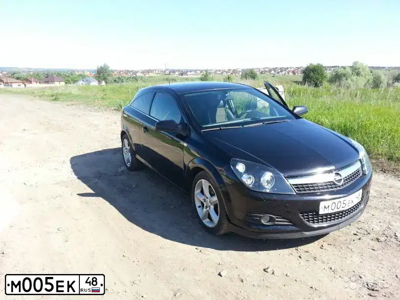 Фото автомобиля OPEL ASTRA, 2008 — госномер С183СХ05. Цвет: ЧЕРНЫЙ