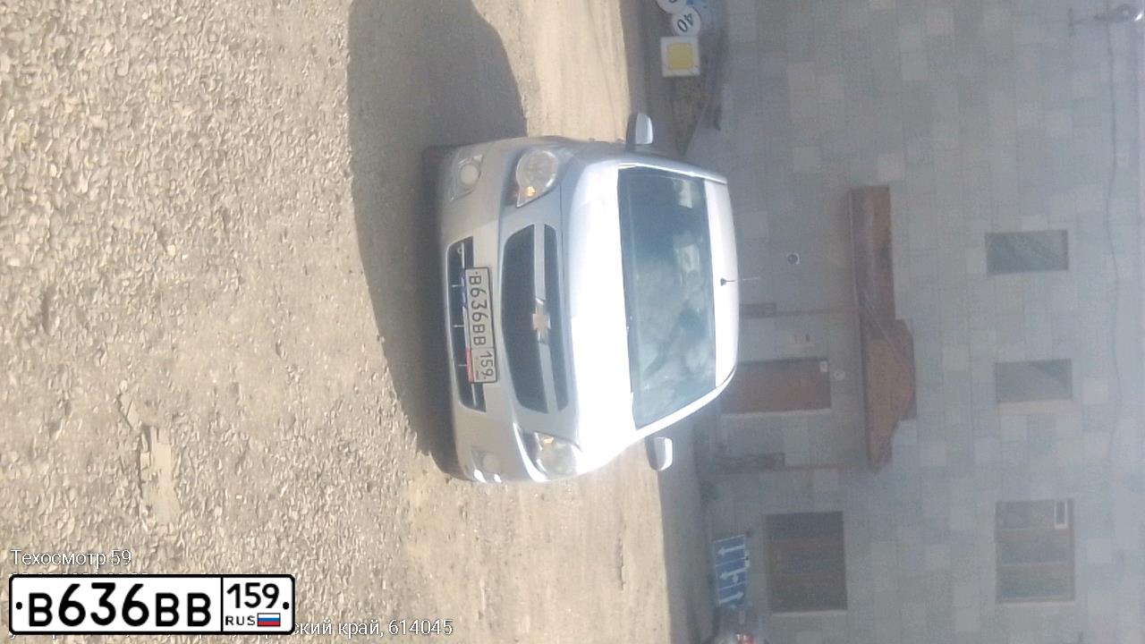 Фото автомобиля CHEVROLET COBALT, 2013 — госномер В636ВВ159. Цвет: СЕРЕБРИСТЫЙ