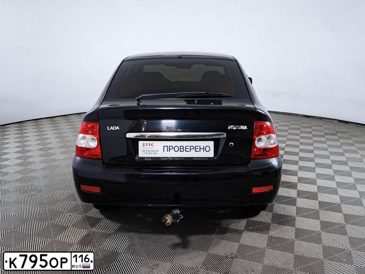 Фото автомобиля LADA 2172 PRIORA, 2008 — госномер С692ОМ716. Цвет: ТЕМНО-ЗЕЛЕНЫЙ