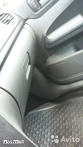 Фото автомобиля FORD FOCUS, 2008 — госномер А159ХУ134. Цвет: синий