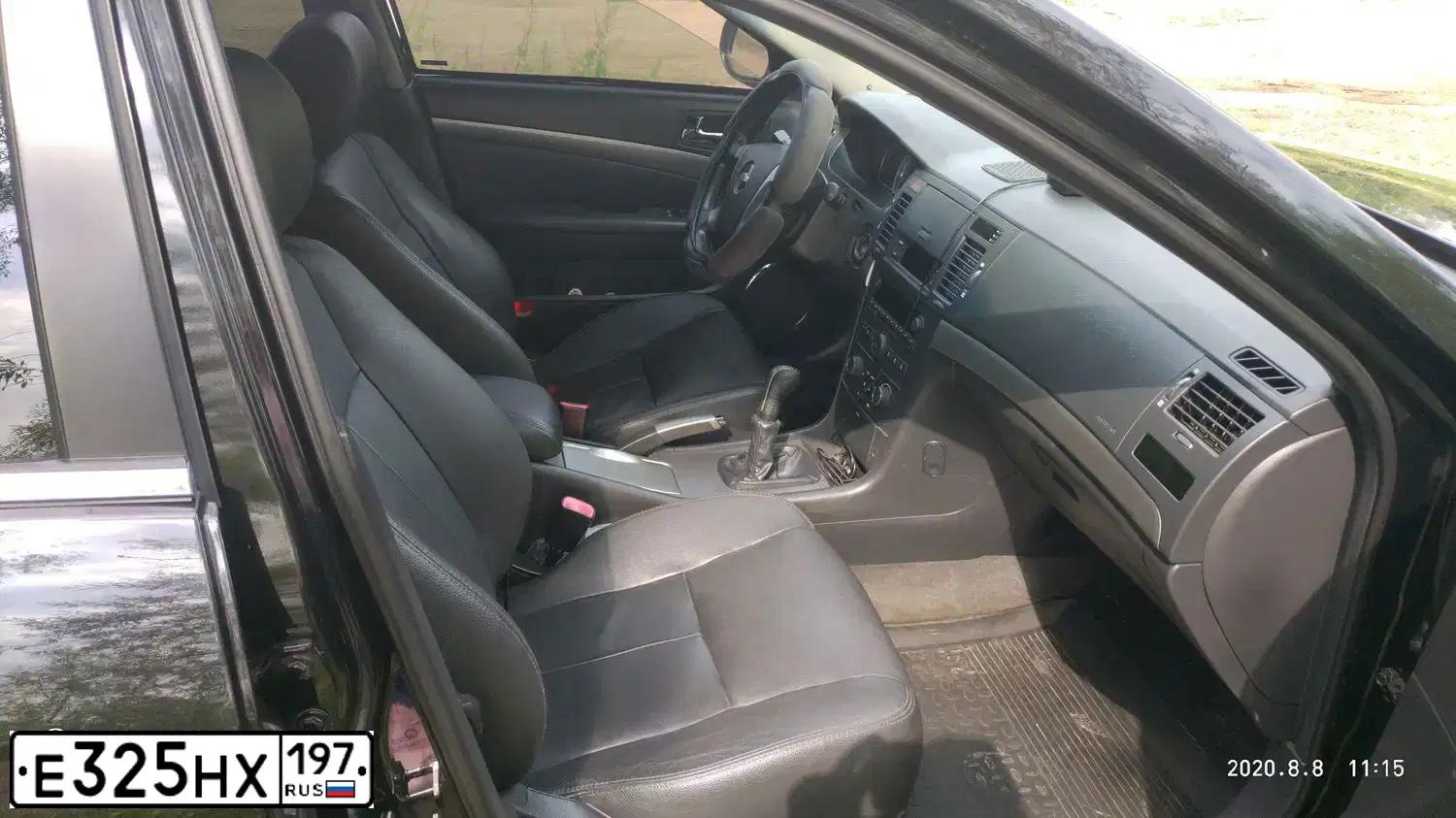 Фото автомобиля CHEVROLET EPICA, 2008 — госномер А535КА156. Цвет: ЧЕРНЫЙ