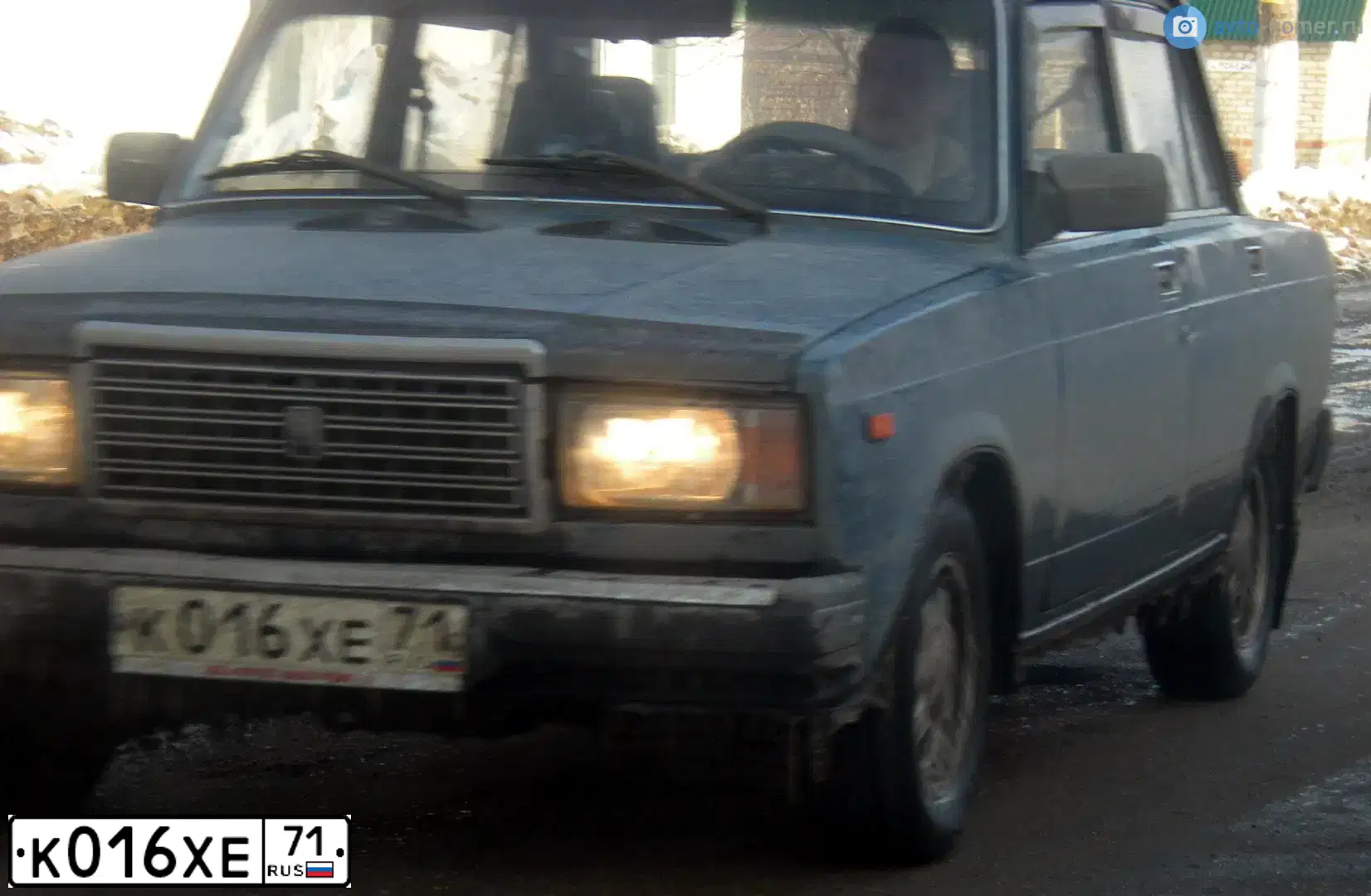 Фото автомобиля KIA SPECTRA, 2006 — госномер Н977СХ152. Цвет: ЧЕРНЫЙ