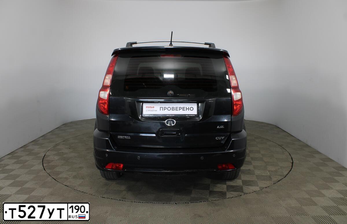 Фото автомобиля GREAT WALL HOVER, 2012 — госномер О251УО159. Цвет: ЧЕРНЫЙ