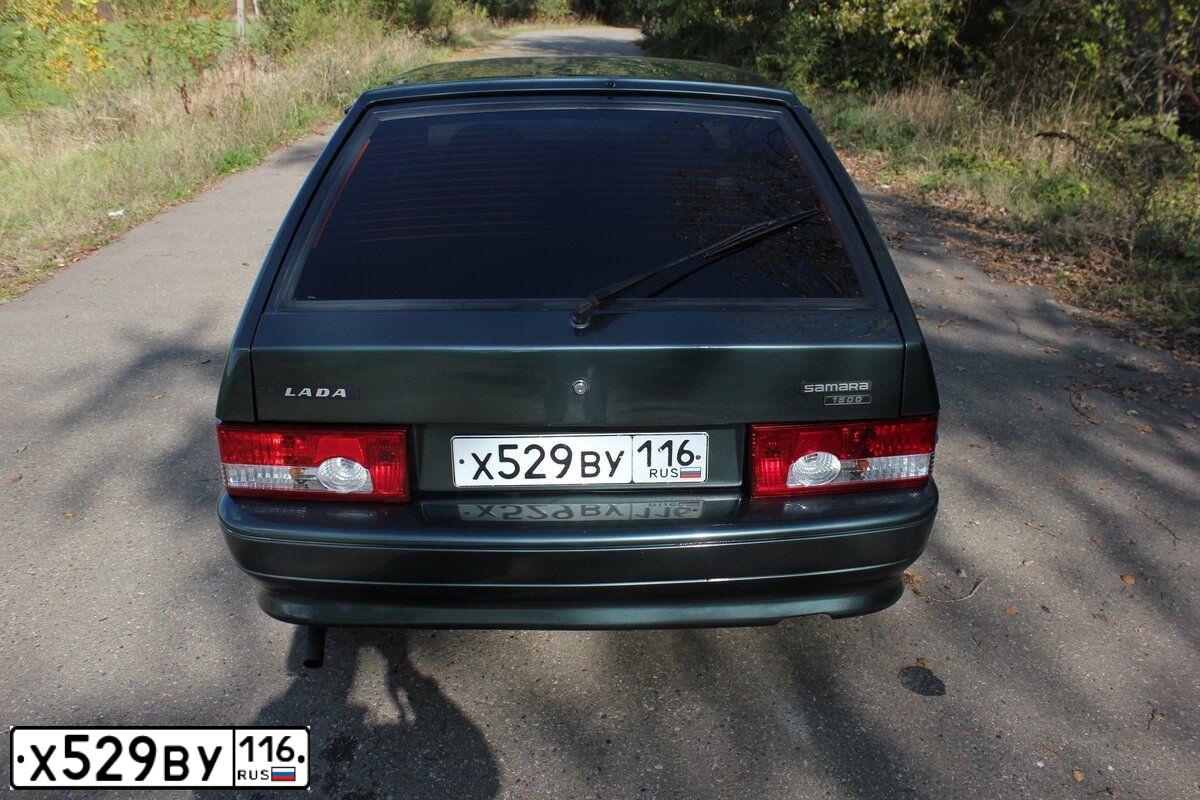 Фото автомобиля LADA 2114 SAMARA, 2007 — госномер К363ВВ181. Цвет: СЕРО-СИНЕ-ЗЕЛЕНЫЙ