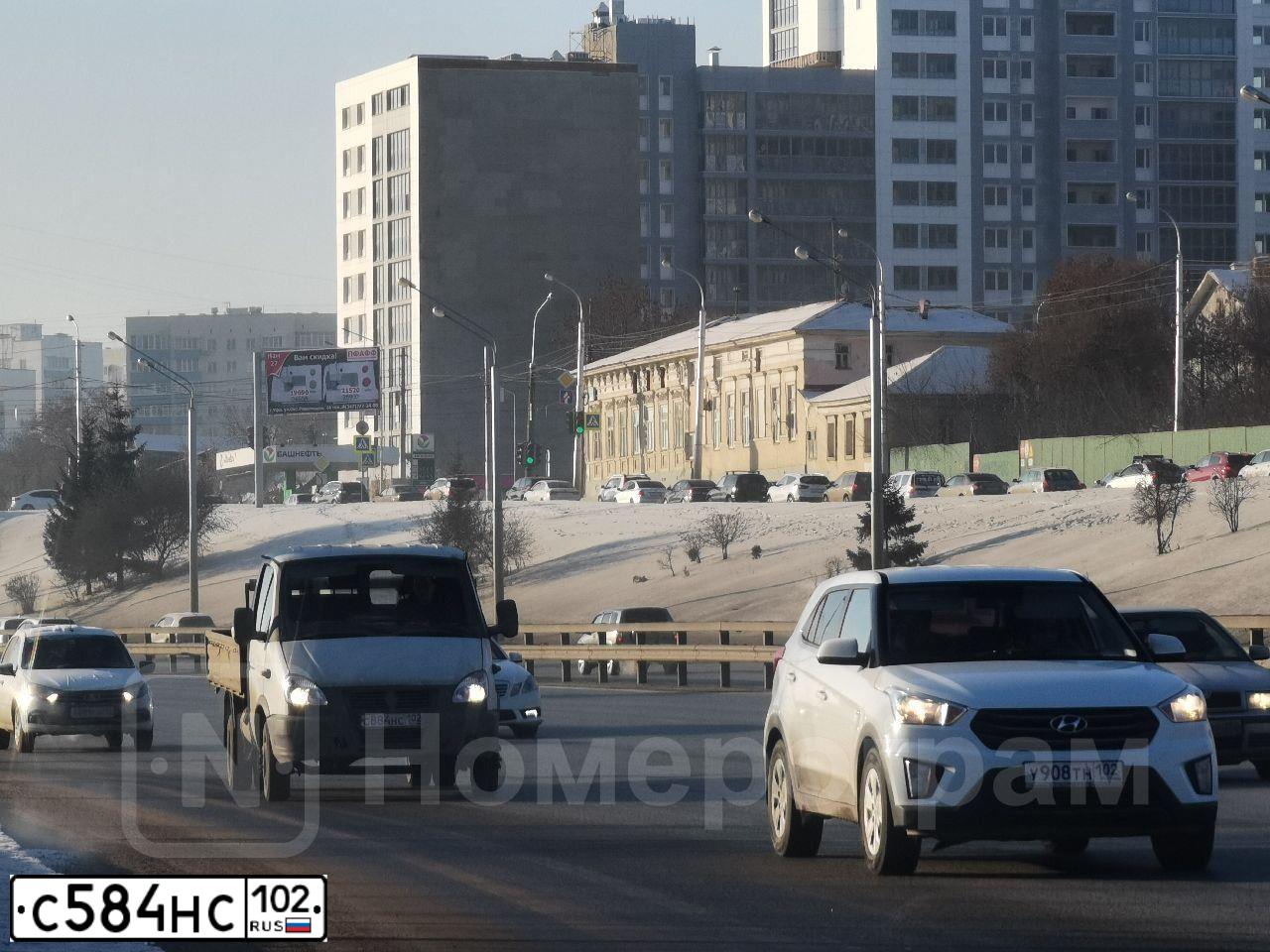 Фото автомобиля LADA PRIORA, 2011 — госномер К569ВА702. Цвет: синий