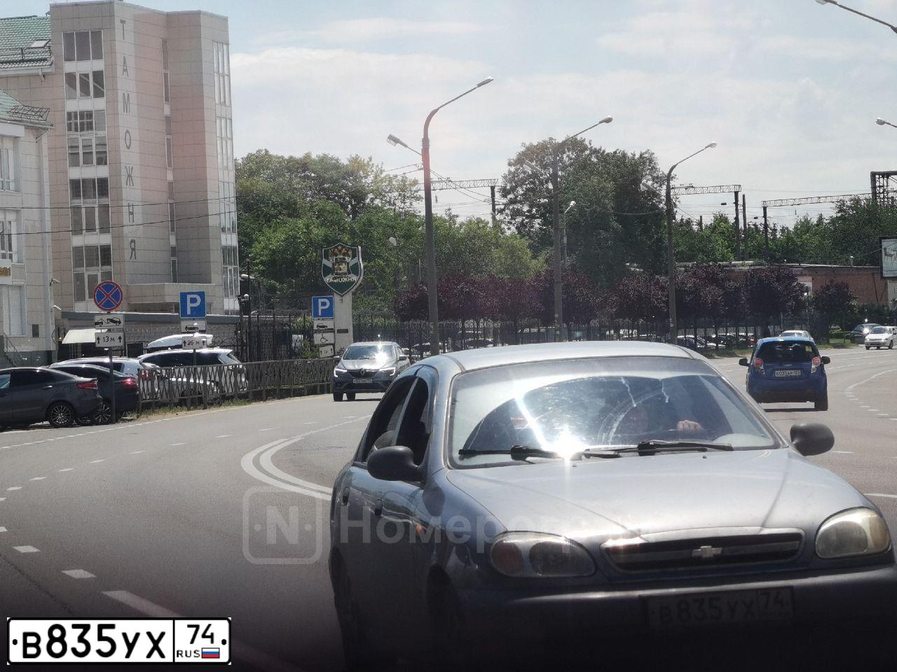 Фото автомобиля CHEVROLET LANOS, 2006 — госномер Н464ТО82. Цвет: СЕРО ГОЛУБОЙ