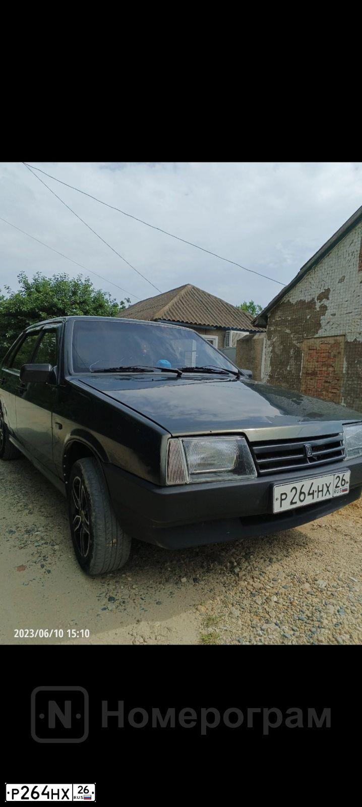 Фото автомобиля LADA 21099, 1995 — госномер М866МС126