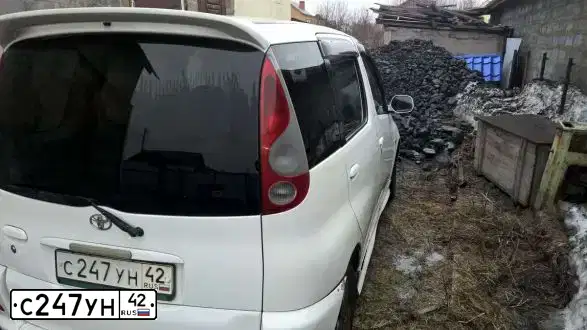 Фото автомобиля ТОЙОТА TOYOTA ПРОЧИЕ, 1999 — госномер О562ЕХ124