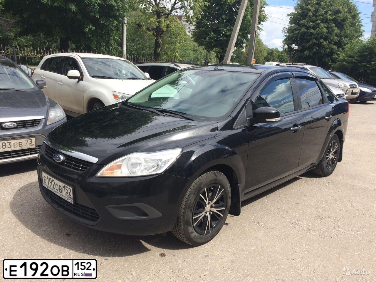 Фото автомобиля FORD FOCUS, 2011 — госномер М875МТ73. Цвет: ЧЕРНЫЙ