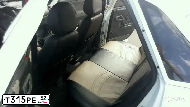 Фото автомобиля LADA 2110, 2000 — госномер Н496СС21. Цвет: СЕРЕБ ЖЕЛТО-ЗЕЛЕН