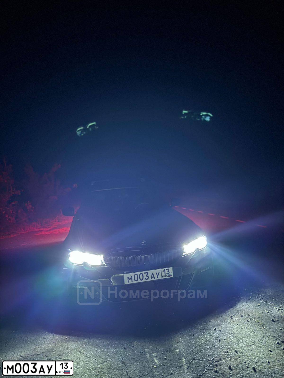 Фото автомобиля DAEWOO NEXIA, 2011 — госномер М003АУ13. Цвет: ПЕСОЧНЫЙ