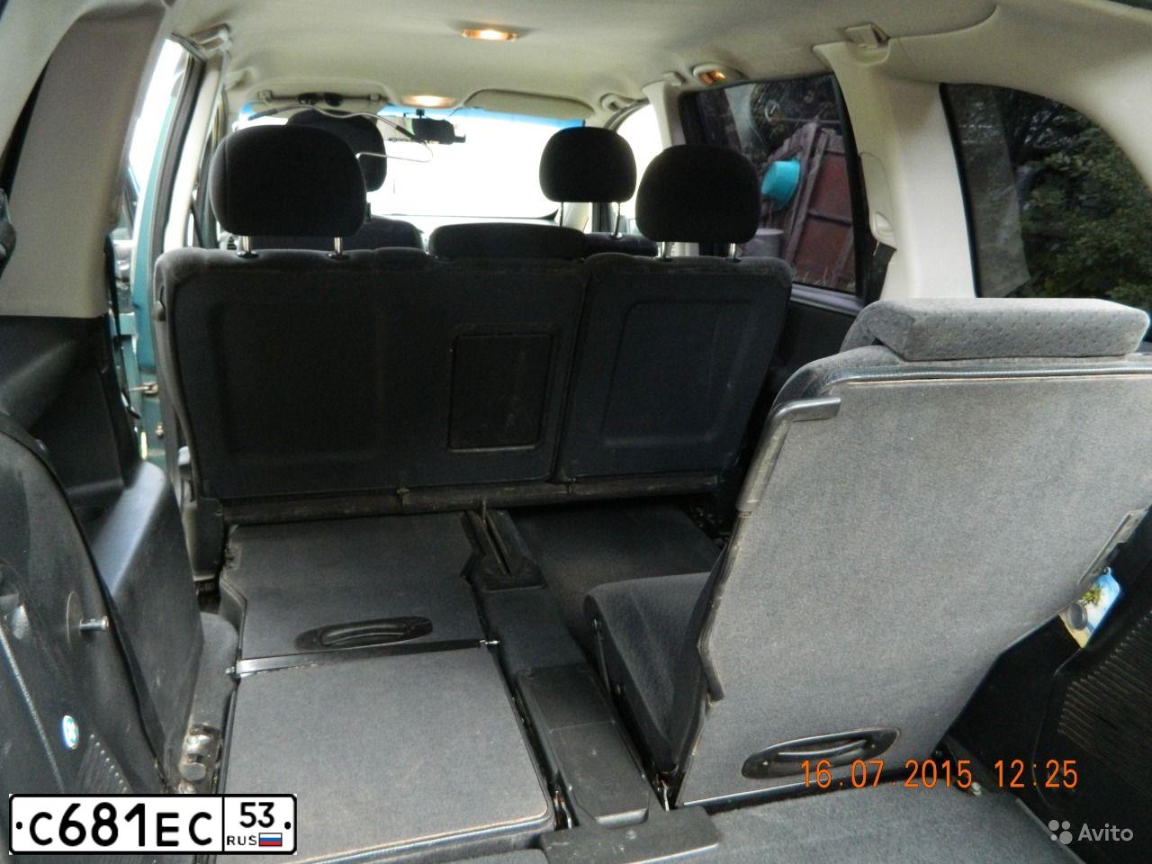 Фото автомобиля OPEL ZAFIRA, 2001 — госномер С681ЕС53. Цвет: ЗЕЛЕНЫЙ