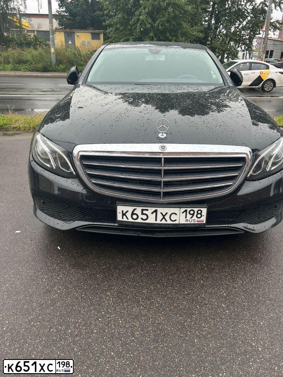 Фото автомобиля MERCEDES-BENZ E-CLASS, 2020 — госномер К997ХК147