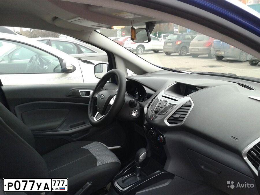 Фото автомобиля FORD ECOSPORT, 2016 — госномер М305ХР33