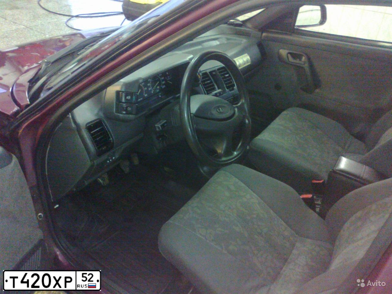 Фото автомобиля LADA 2110, 2000 — госномер Т420ХР52. Цвет: ТЕМНО-КРАСНЫЙ