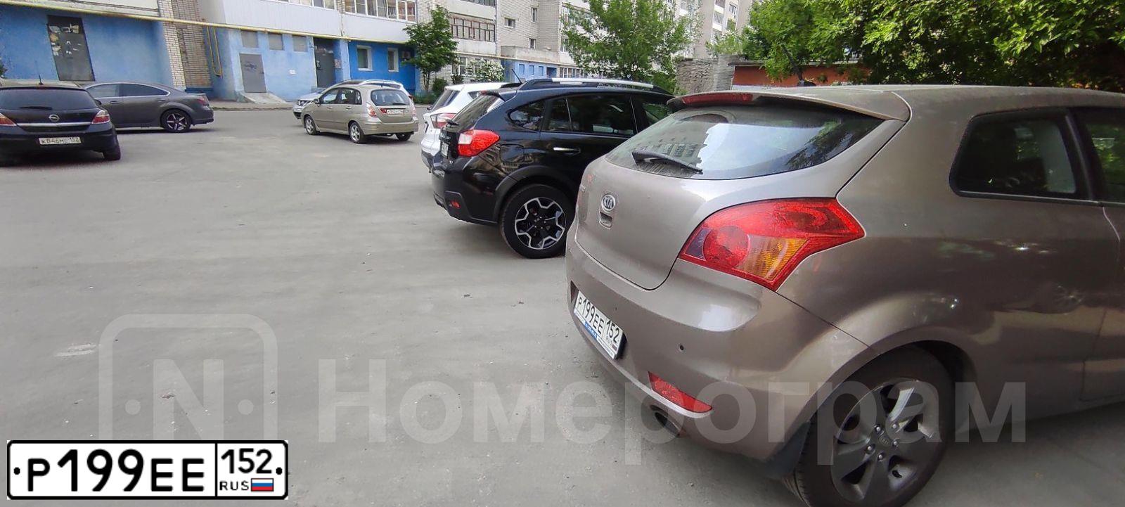 Фото автомобиля KIA CEED, 2011 — госномер М093ТС716