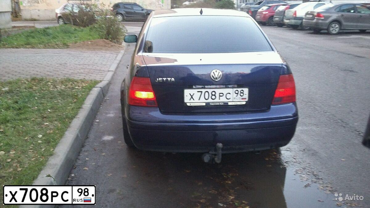 Фото автомобиля VOLKSWAGEN JETTA, 2000 — госномер К402ВН147
