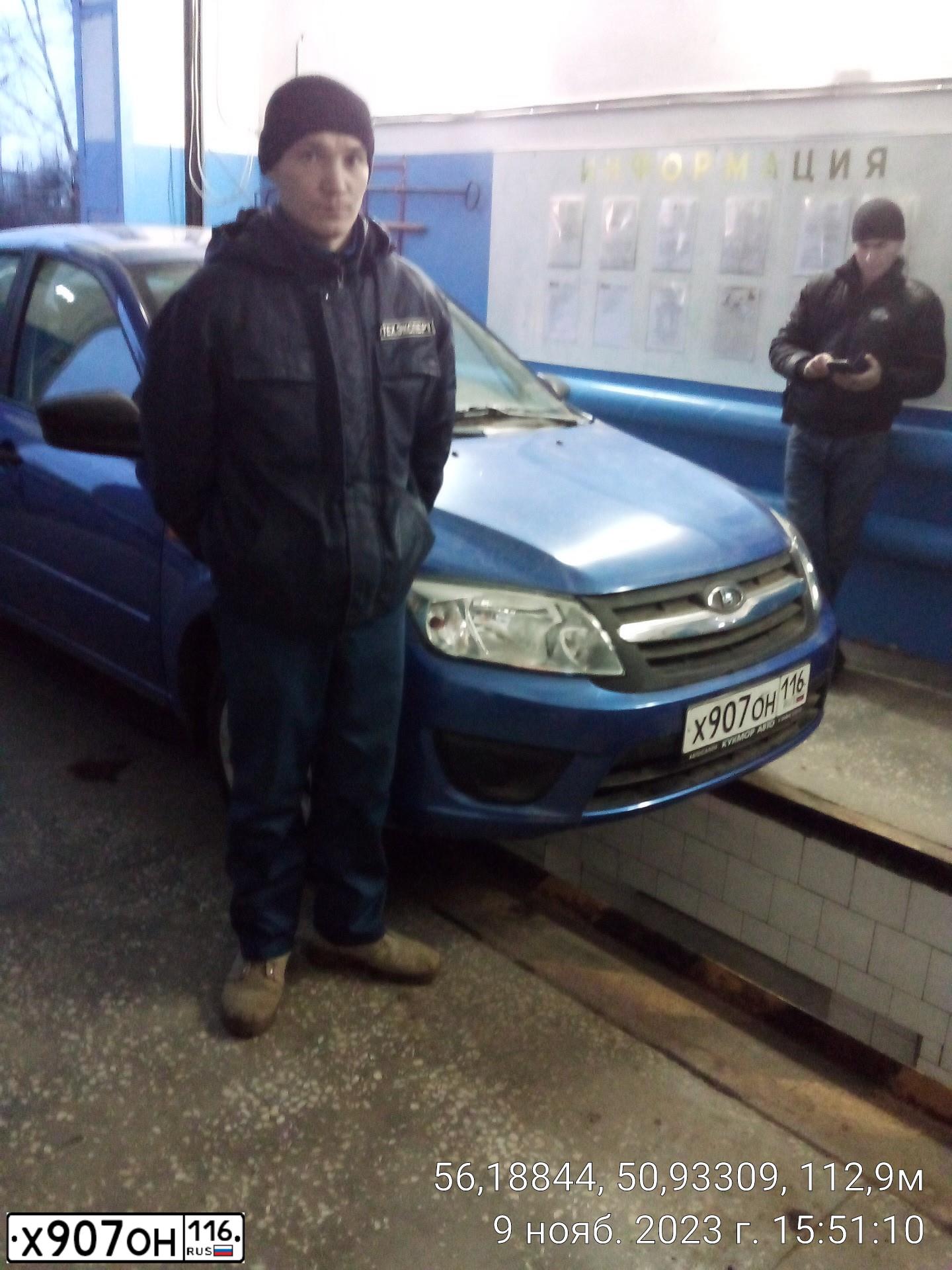 Фото автомобиля LADA GRANTA, 2016 — госномер С631НН716