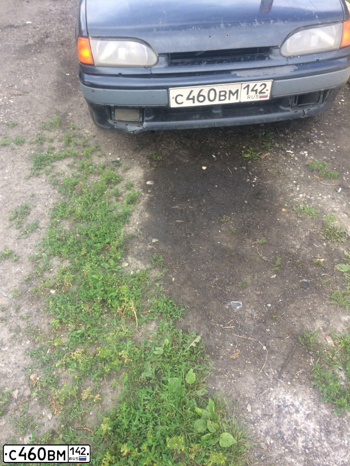 Фото автомобиля LADA 2115, 2006 — госномер В654МС142. Цвет: ГРАФИТОВЫЙ МЕТАЛЛИК